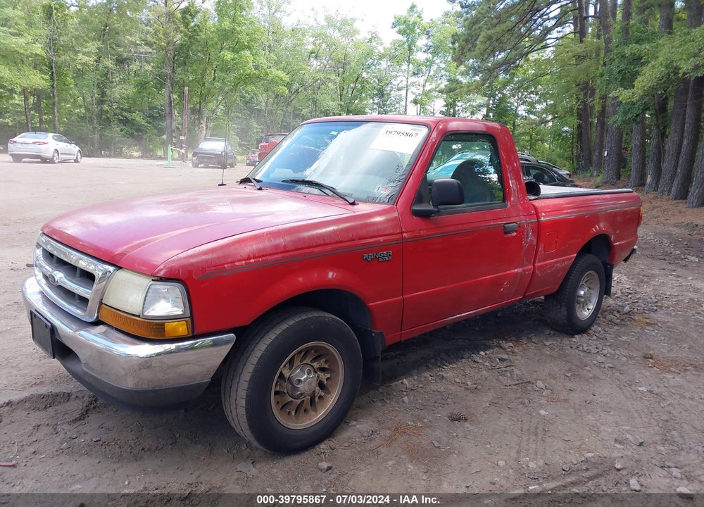 1999 FORD RANGER XL/XLT VIN: 1FTYR10VXXPB92765