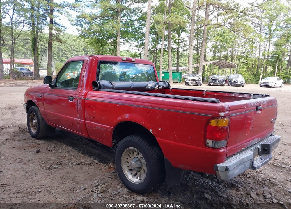 1999 FORD RANGER XL/XLT VIN: 1FTYR10VXXPB92765