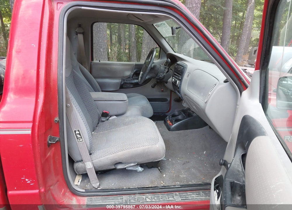 1999 FORD RANGER XL/XLT VIN: 1FTYR10VXXPB92765