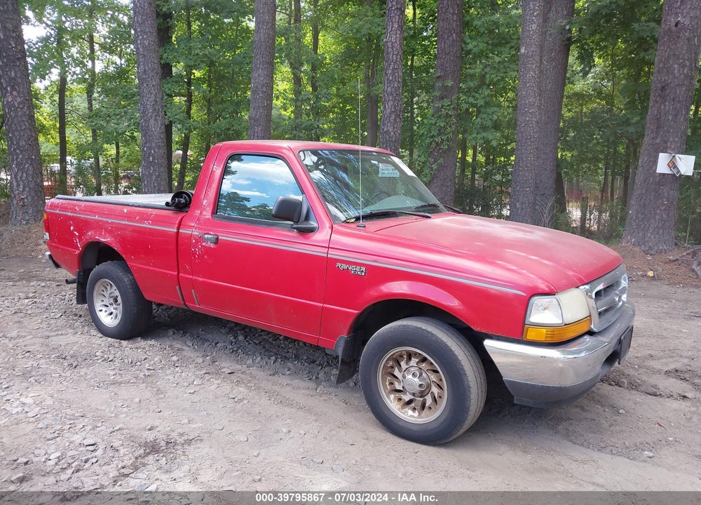 1999 FORD RANGER XL/XLT VIN: 1FTYR10VXXPB92765