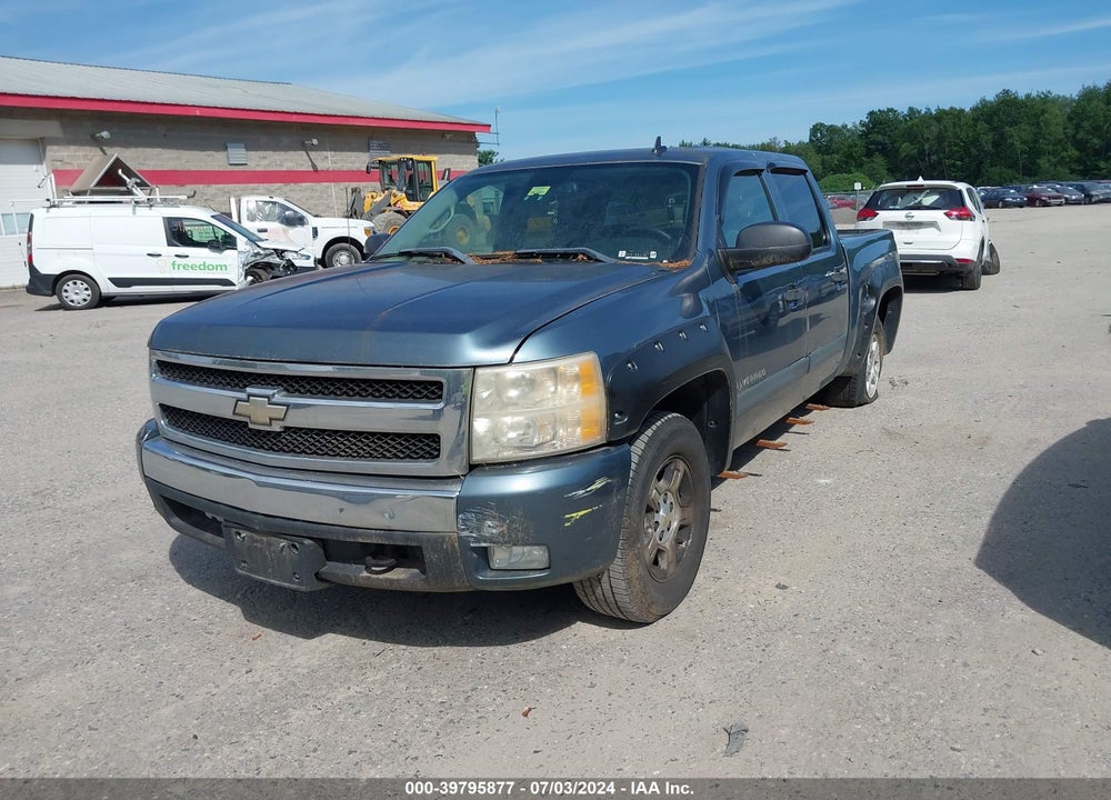 2007 CHEVROLET SILVERADO 1500 LT1 VIN: 2GCEK13C671696504