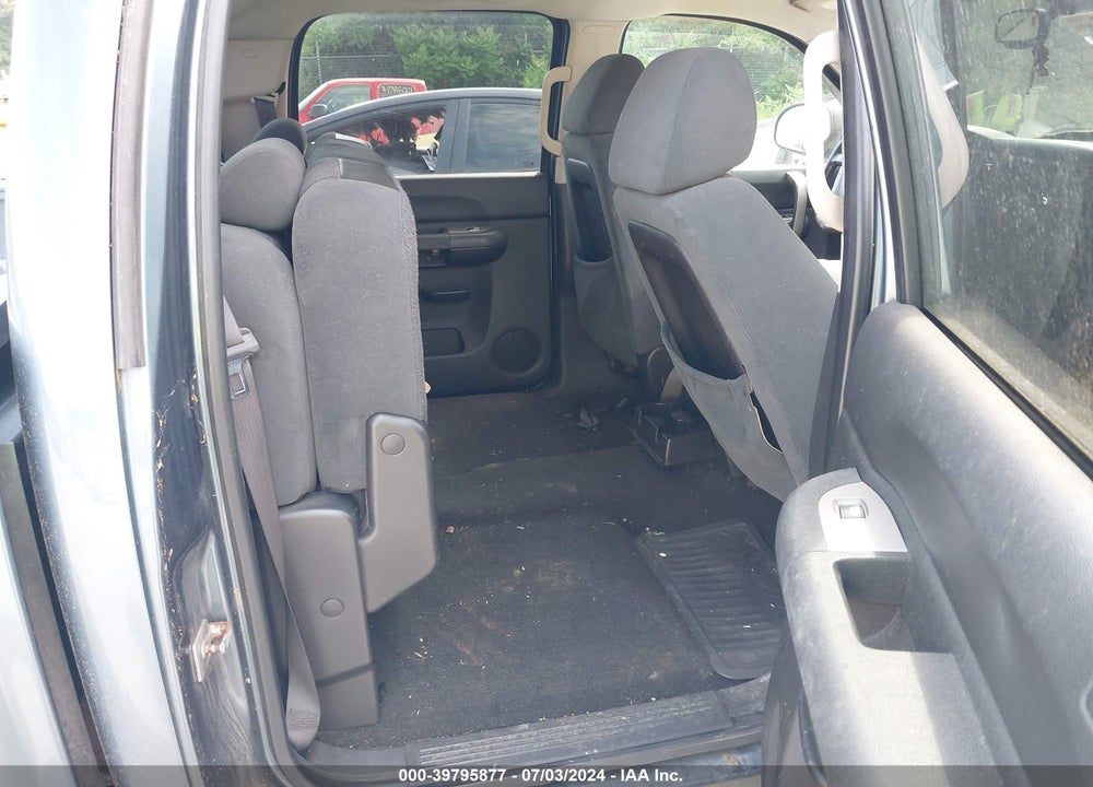 2007 CHEVROLET SILVERADO 1500 LT1 VIN: 2GCEK13C671696504