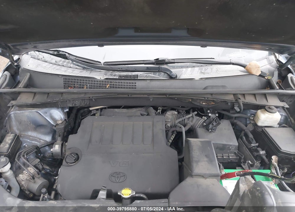 2015 TOYOTA HIGHLANDER XLE V6 VIN: 5TDJKRFH0FS150969