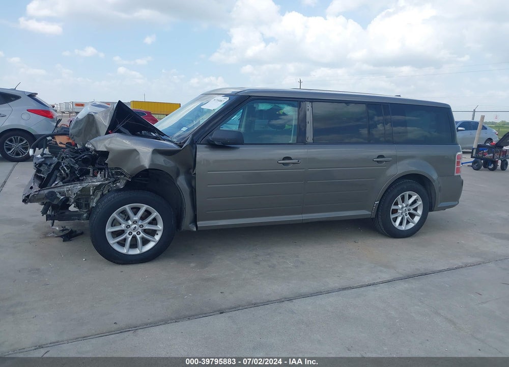 2014 FORD FLEX SE VIN: 2FMGK5B83EBD19872