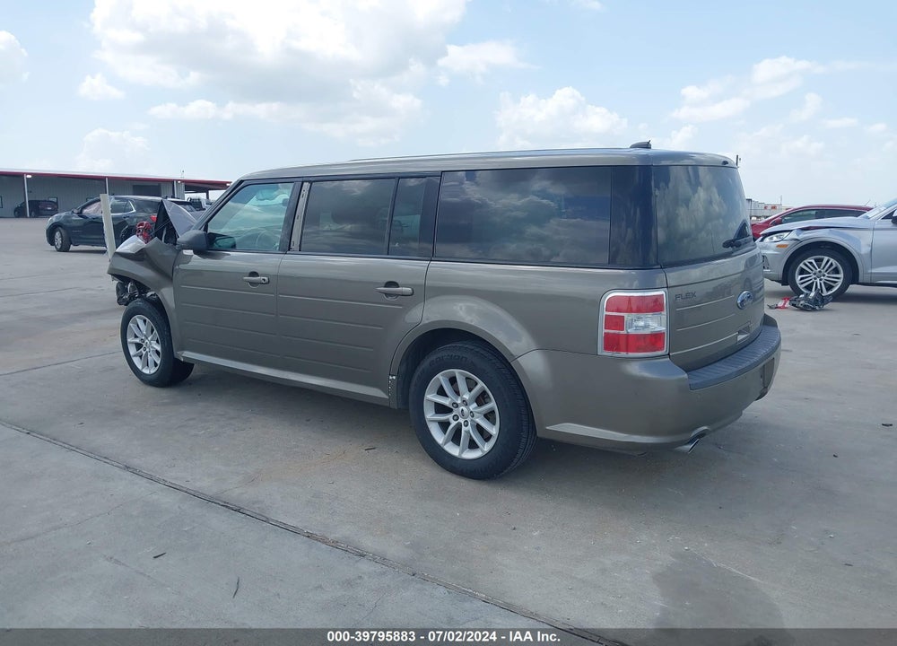 2014 FORD FLEX SE VIN: 2FMGK5B83EBD19872