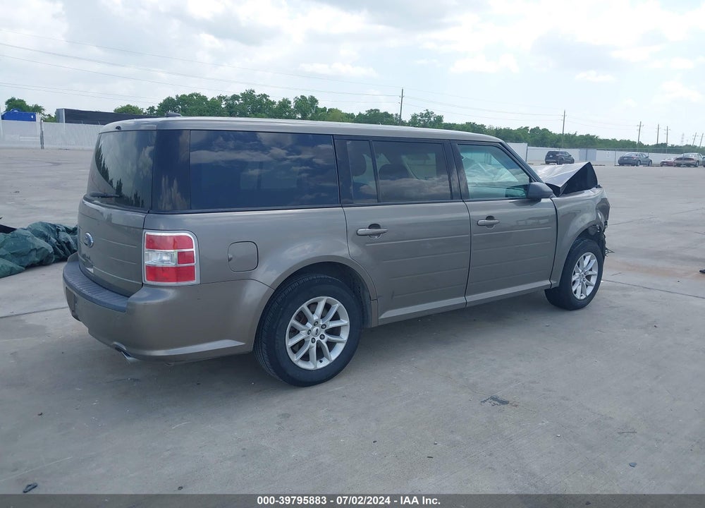 2014 FORD FLEX SE VIN: 2FMGK5B83EBD19872