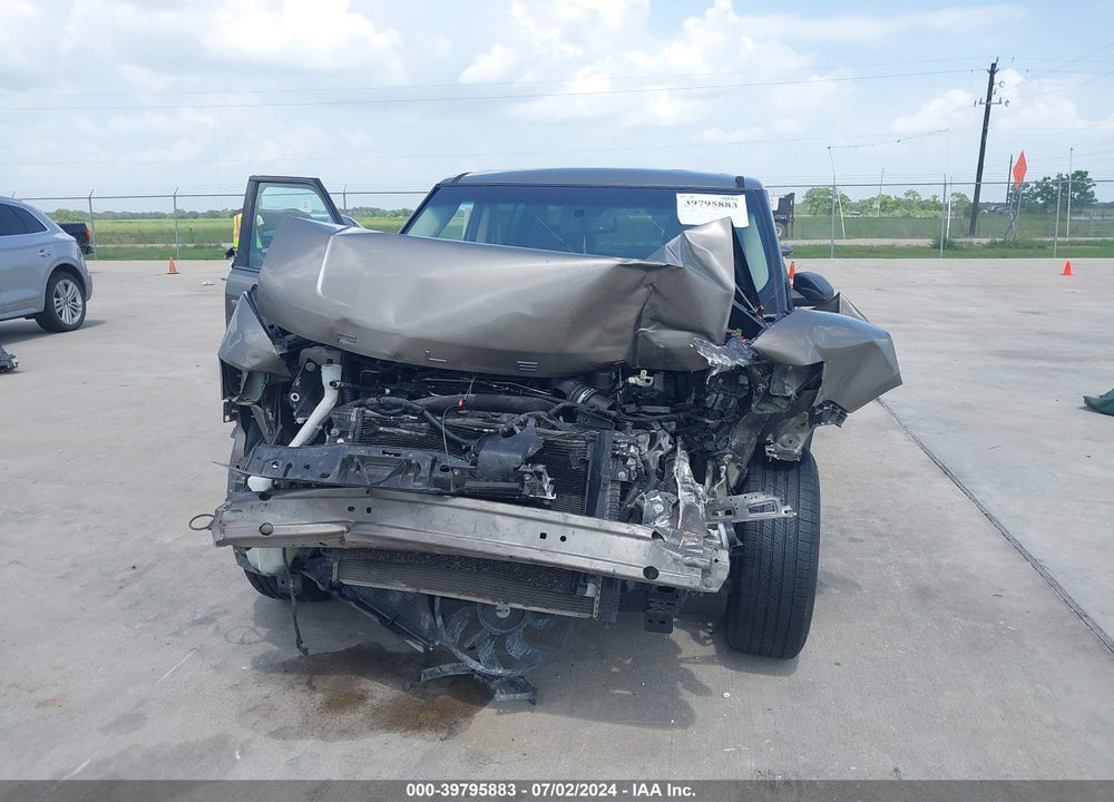 2014 FORD FLEX SE VIN: 2FMGK5B83EBD19872