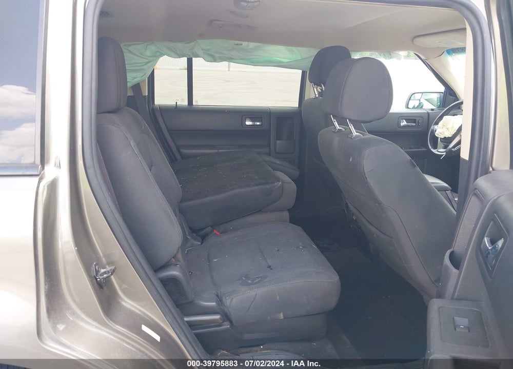 2014 FORD FLEX SE VIN: 2FMGK5B83EBD19872