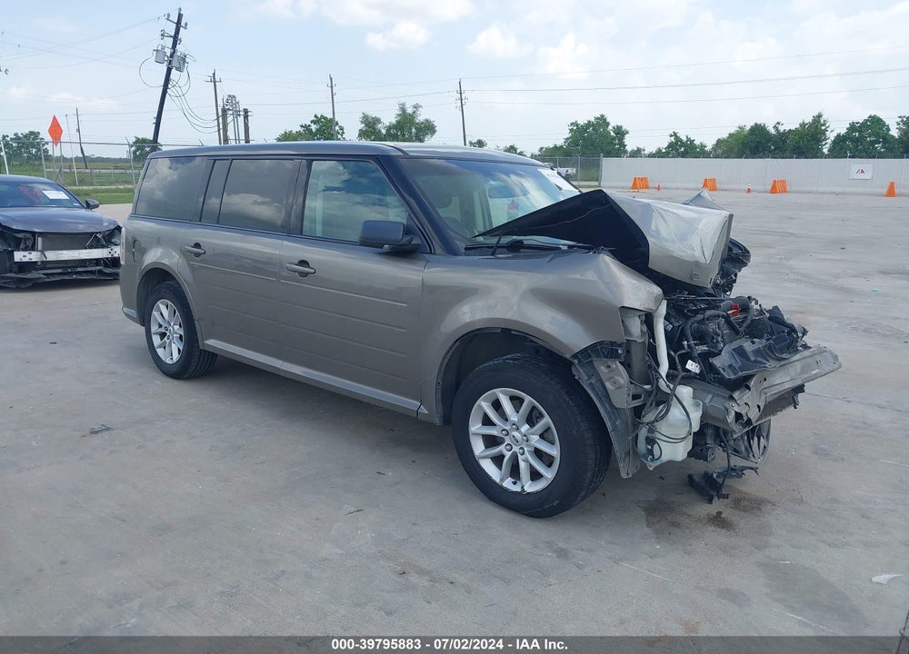 2014 FORD FLEX SE VIN: 2FMGK5B83EBD19872