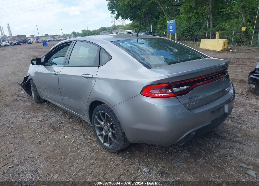 2014 DODGE DART SXT VIN: 1C3CDFBB8ED865919
