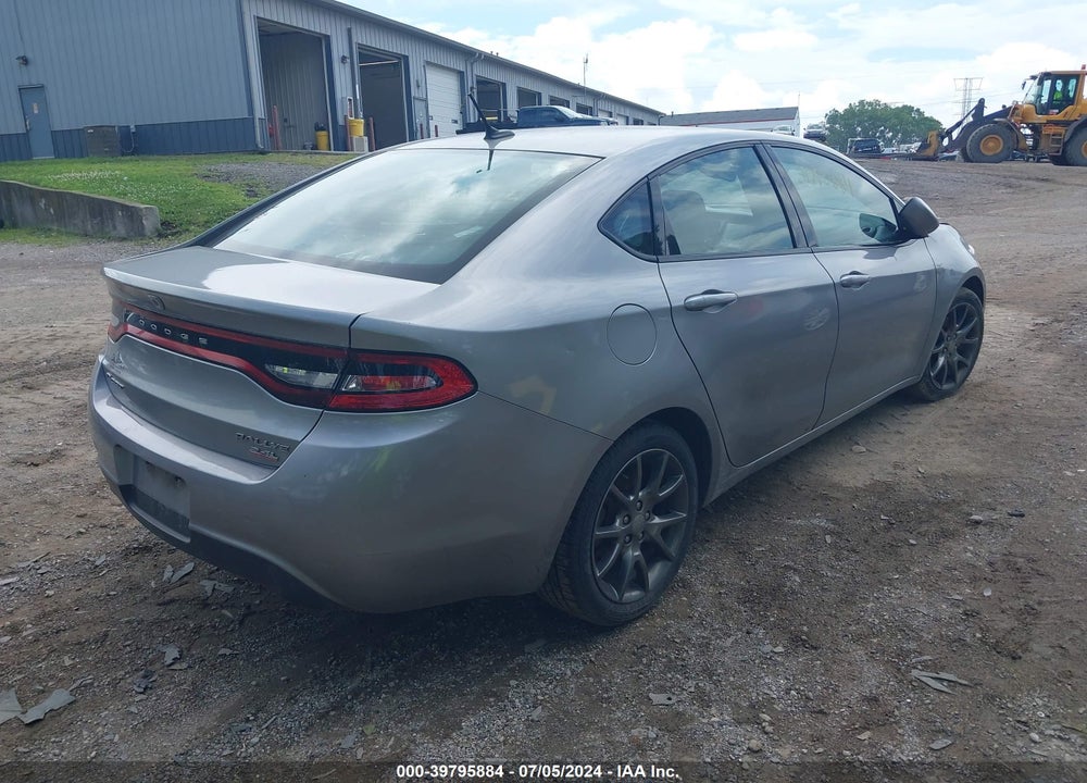 2014 DODGE DART SXT VIN: 1C3CDFBB8ED865919