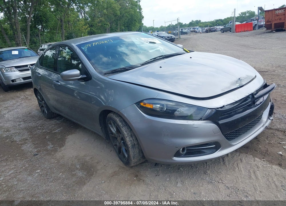 2014 DODGE DART SXT VIN: 1C3CDFBB8ED865919
