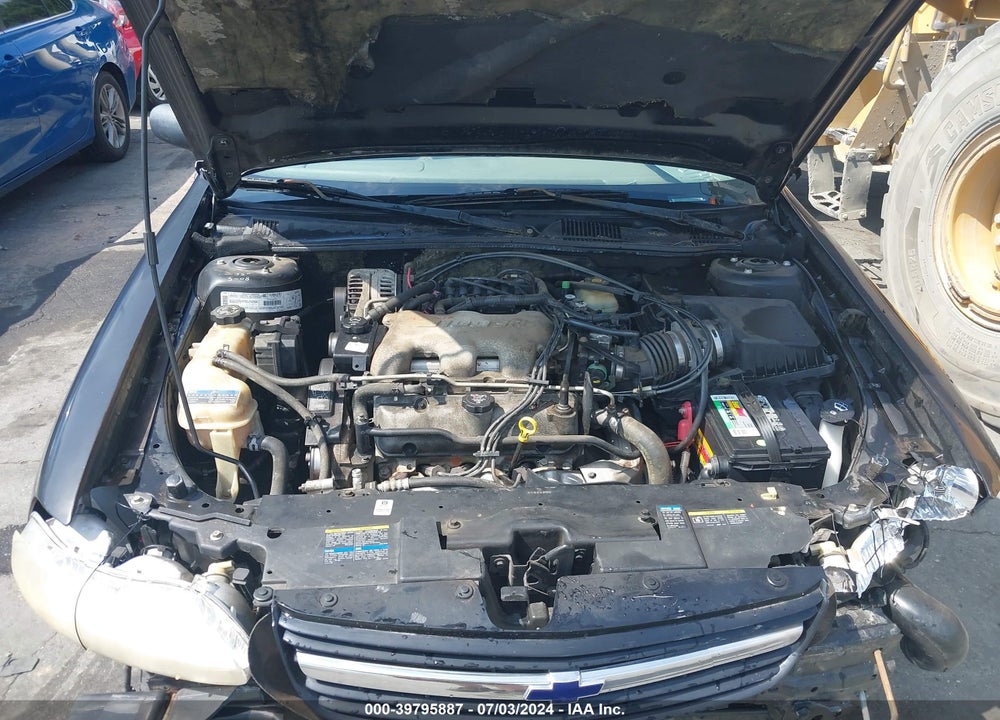 2003 CHEVROLET MALIBU LS VIN: 1G1NE52J03M681793