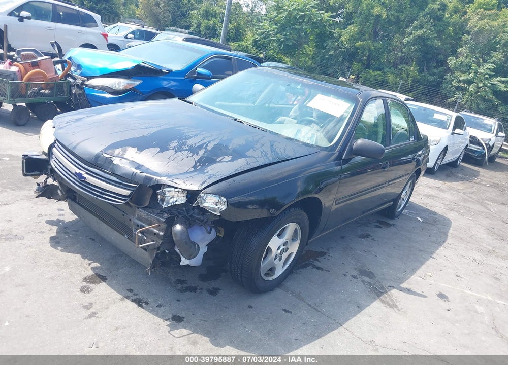2003 CHEVROLET MALIBU LS VIN: 1G1NE52J03M681793