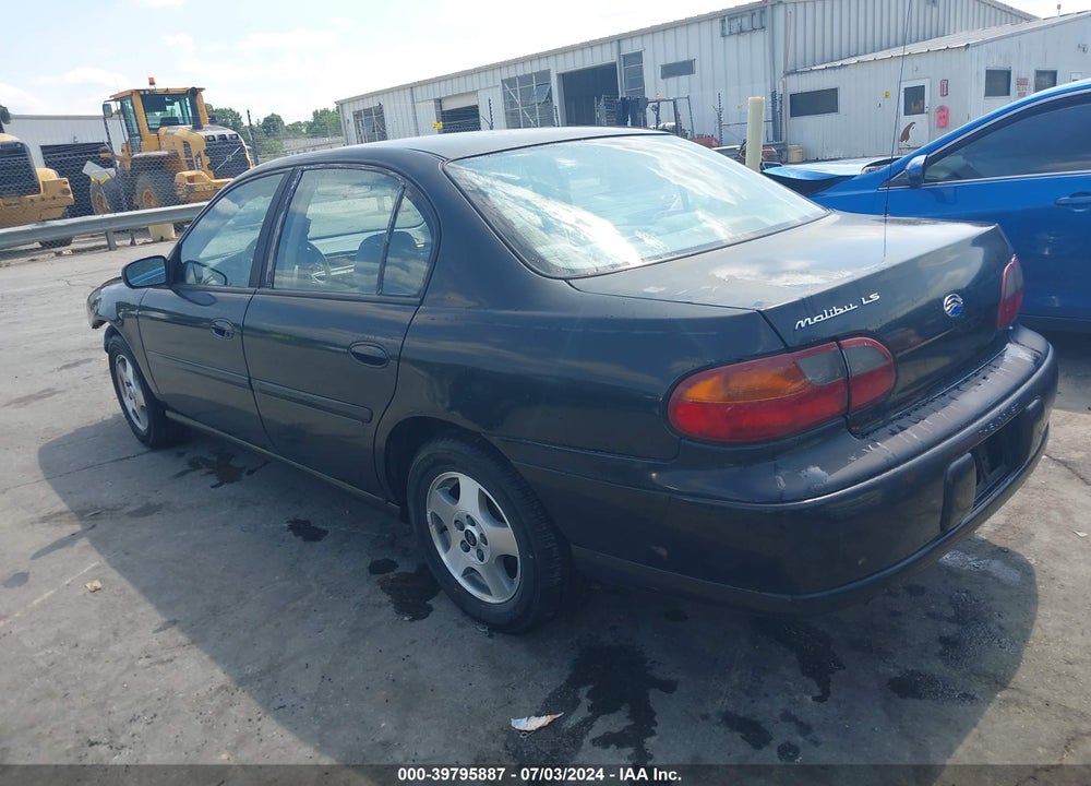2003 CHEVROLET MALIBU LS VIN: 1G1NE52J03M681793