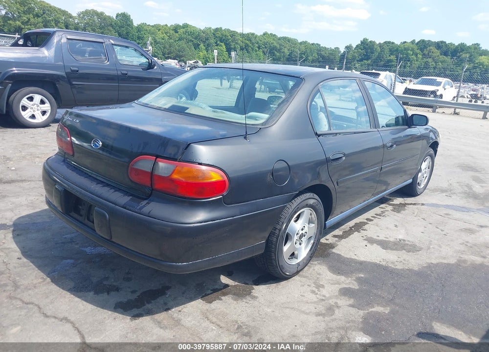 2003 CHEVROLET MALIBU LS VIN: 1G1NE52J03M681793