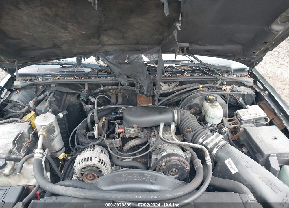 2003 CHEVROLET S-10 LS VIN: 1GCDT13X83K174432
