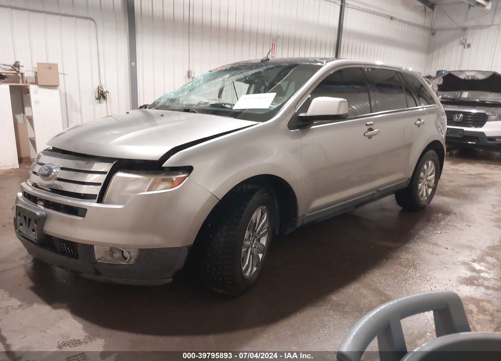2008 FORD EDGE VIN: 2FMDK38CX8BA41141