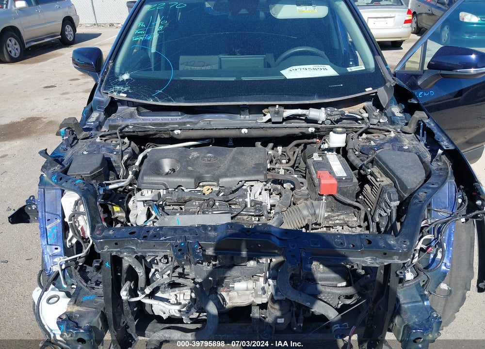 2019 TOYOTA RAV4 XLE VIN: 2T3P1RFV9KC015857