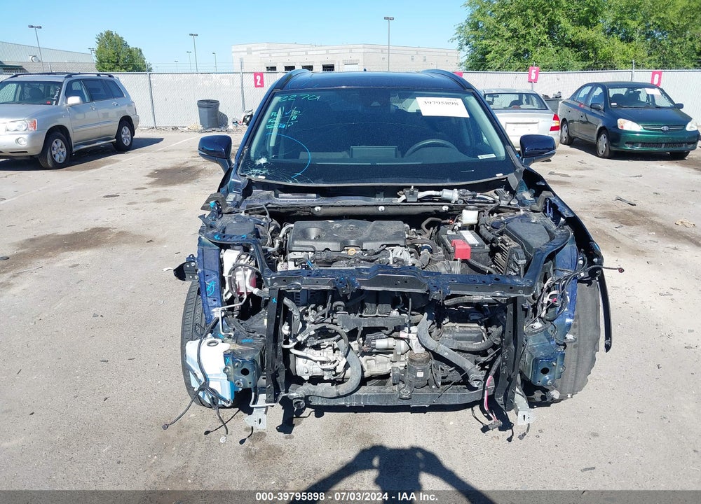 2019 TOYOTA RAV4 XLE VIN: 2T3P1RFV9KC015857