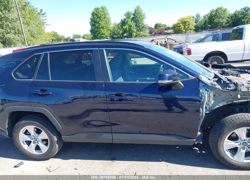 2019 TOYOTA RAV4 XLE VIN: 2T3P1RFV9KC015857