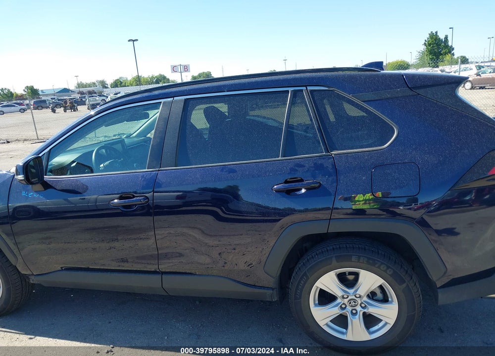2019 TOYOTA RAV4 XLE VIN: 2T3P1RFV9KC015857
