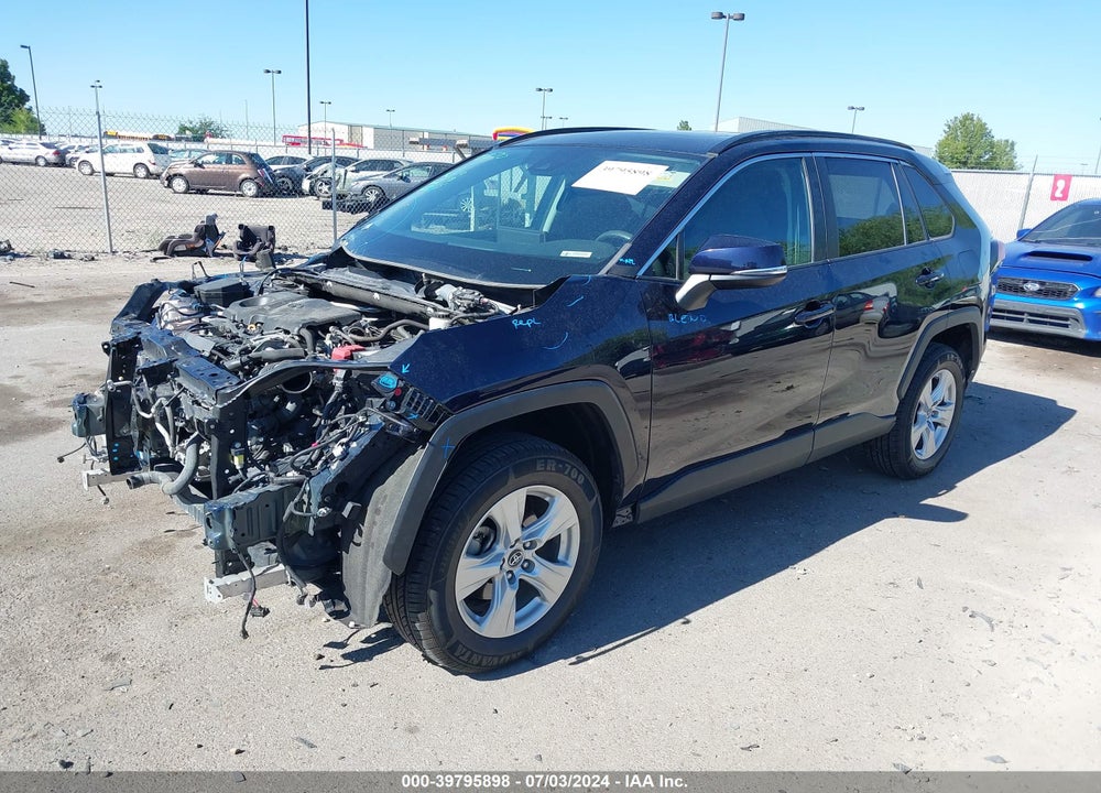 2019 TOYOTA RAV4 XLE VIN: 2T3P1RFV9KC015857