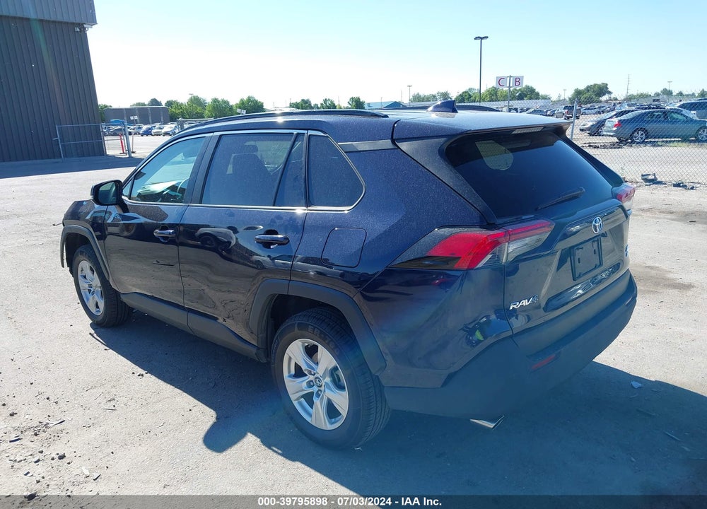 2019 TOYOTA RAV4 XLE VIN: 2T3P1RFV9KC015857