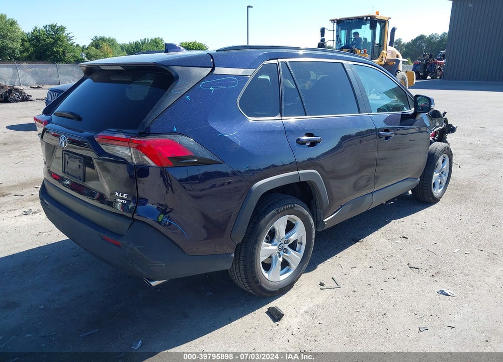 2019 TOYOTA RAV4 XLE VIN: 2T3P1RFV9KC015857