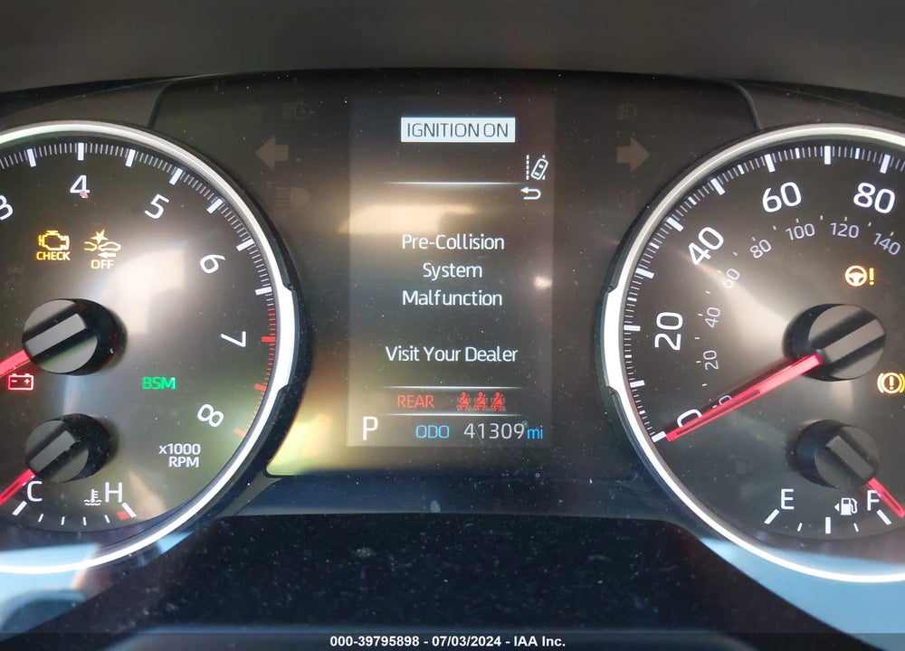 2019 TOYOTA RAV4 XLE VIN: 2T3P1RFV9KC015857