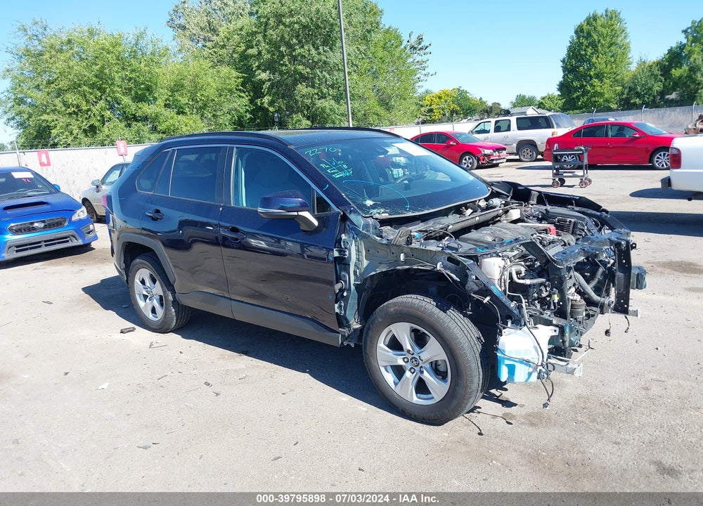 2019 TOYOTA RAV4 XLE VIN: 2T3P1RFV9KC015857