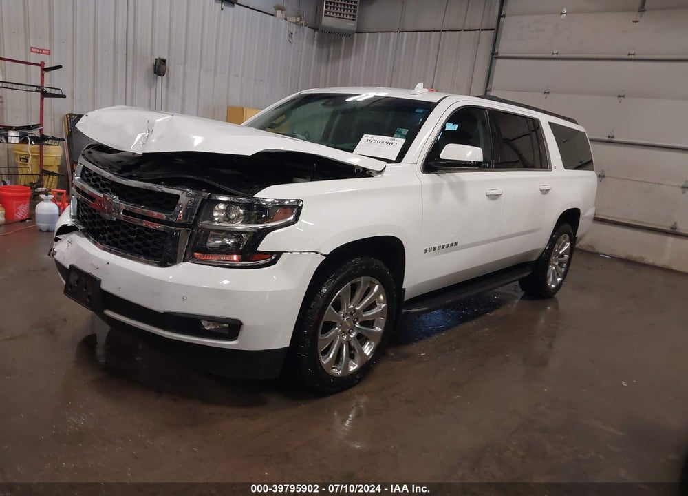 2019 CHEVROLET SUBURBAN LT VIN: 1GNSKHKC8KR364651