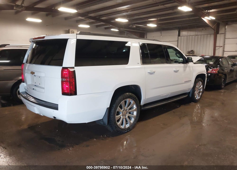 2019 CHEVROLET SUBURBAN LT VIN: 1GNSKHKC8KR364651