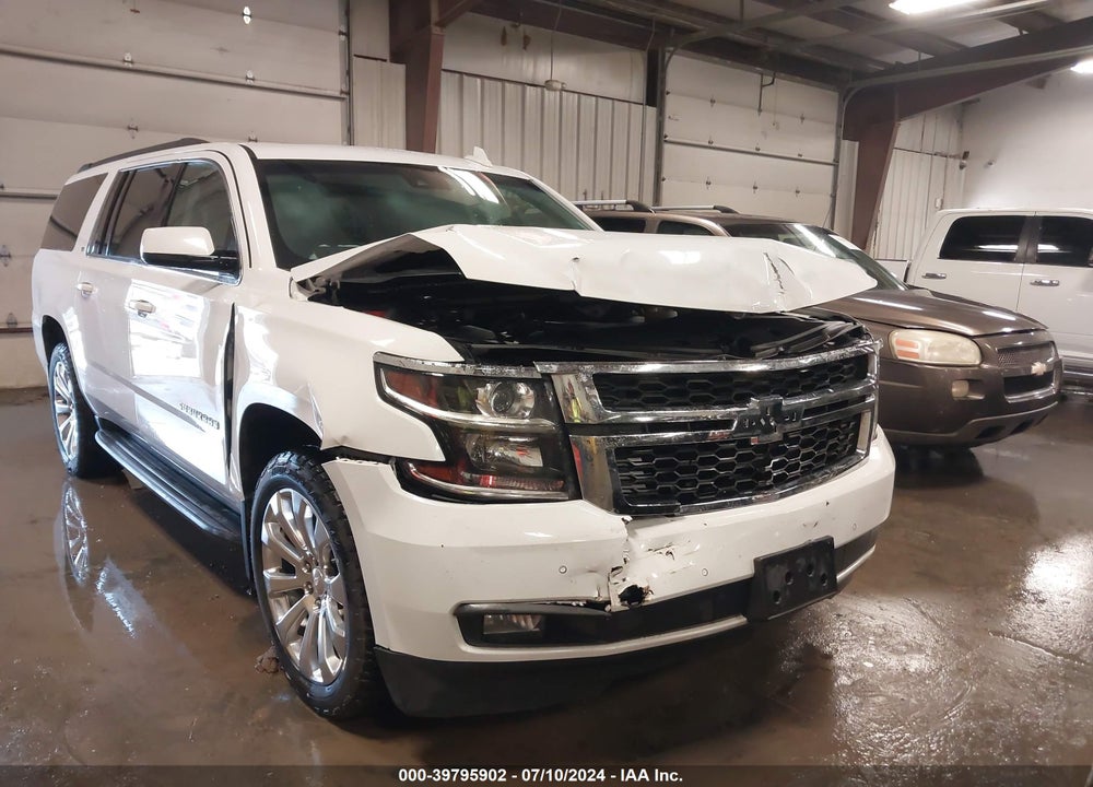2019 CHEVROLET SUBURBAN LT VIN: 1GNSKHKC8KR364651