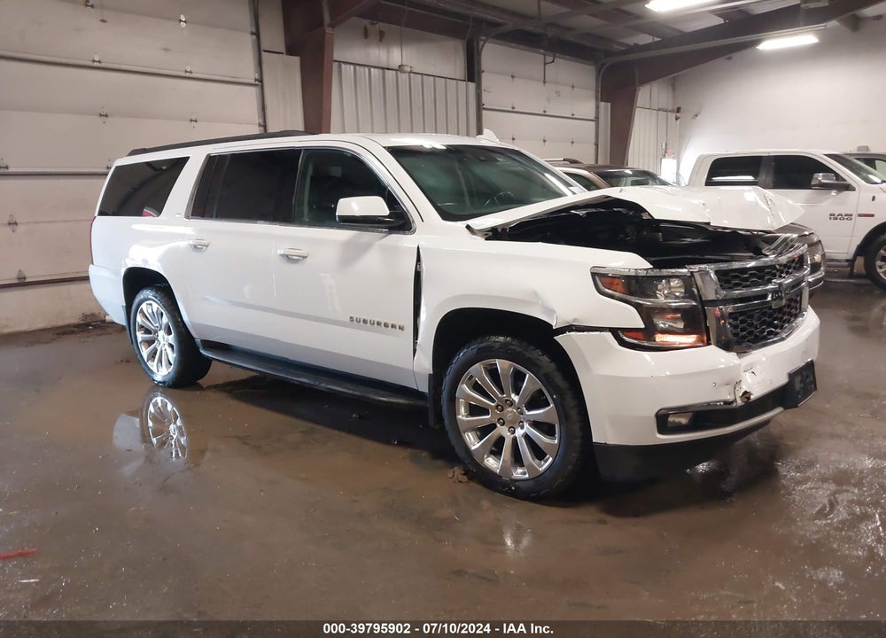2019 CHEVROLET SUBURBAN LT VIN: 1GNSKHKC8KR364651