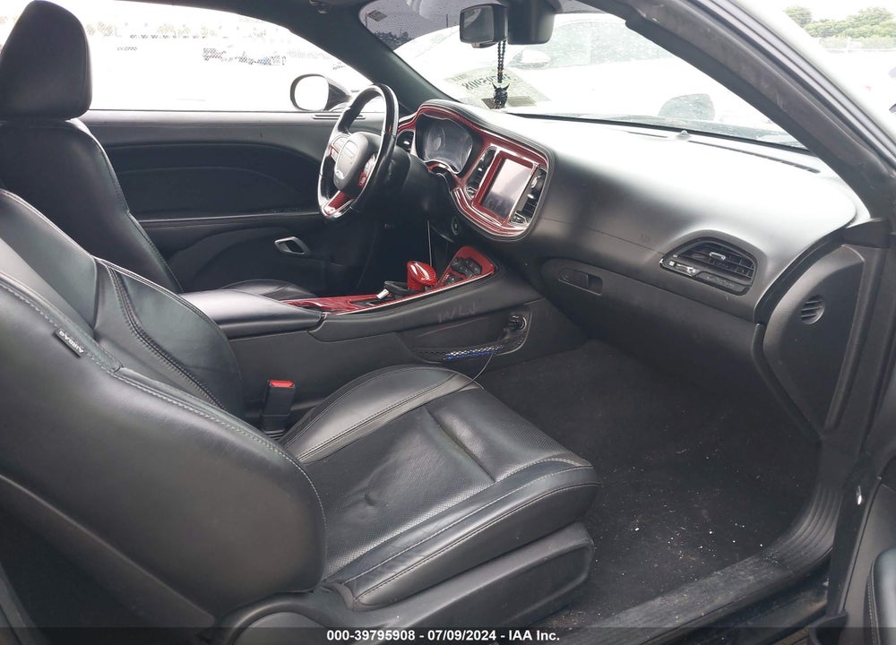 2021 DODGE CHALLENGER SXT AWD VIN: 2C3CDZGGXMH521774