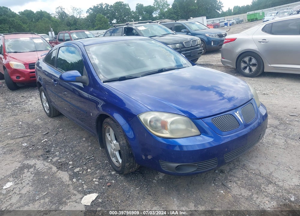 2007 PONTIAC G5 VIN: 1G2AL18F477390696