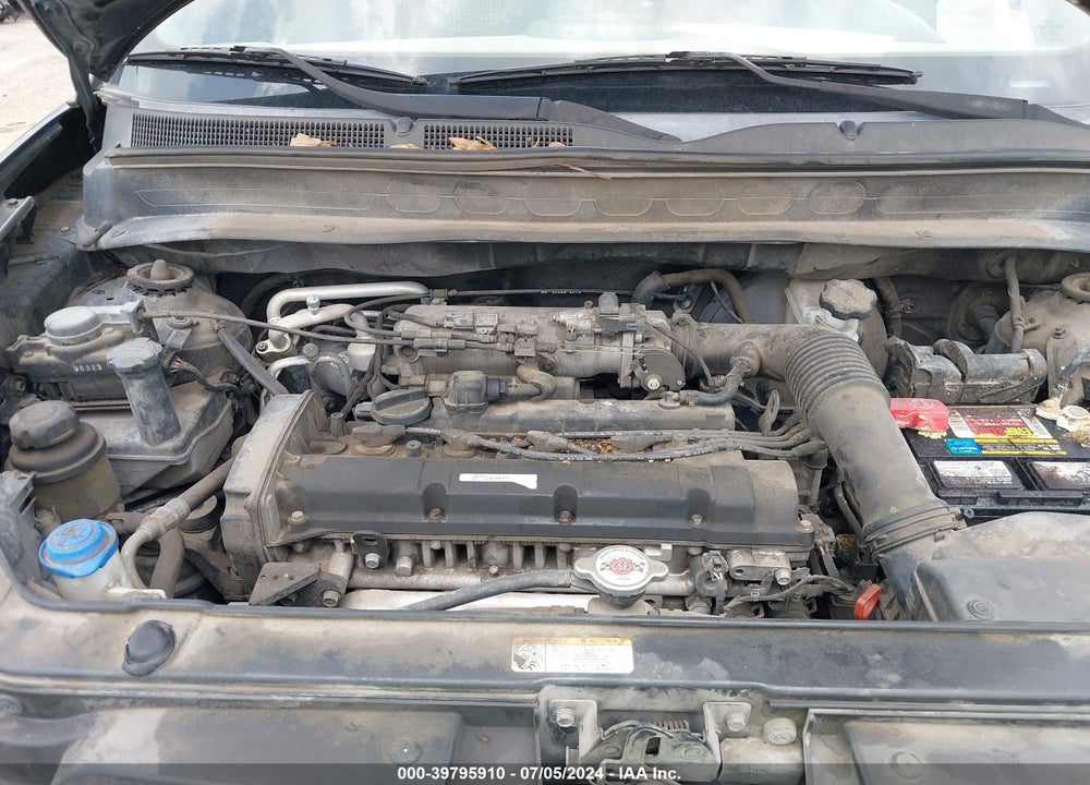2010 KIA SOUL VIN: KNDJT2A20A7052390