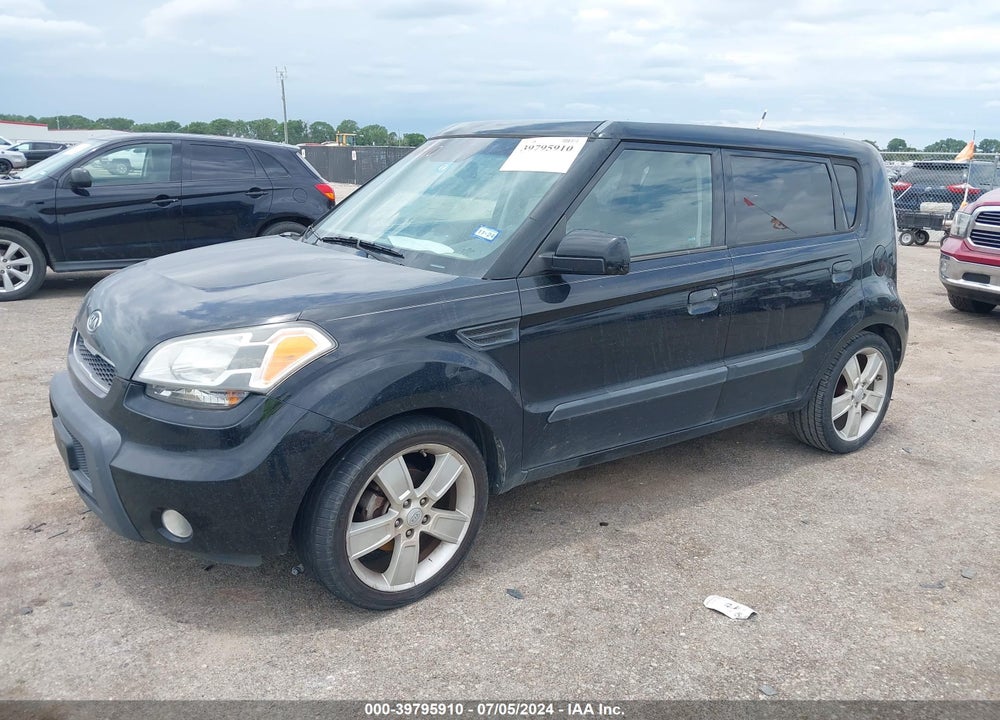 2010 KIA SOUL VIN: KNDJT2A20A7052390