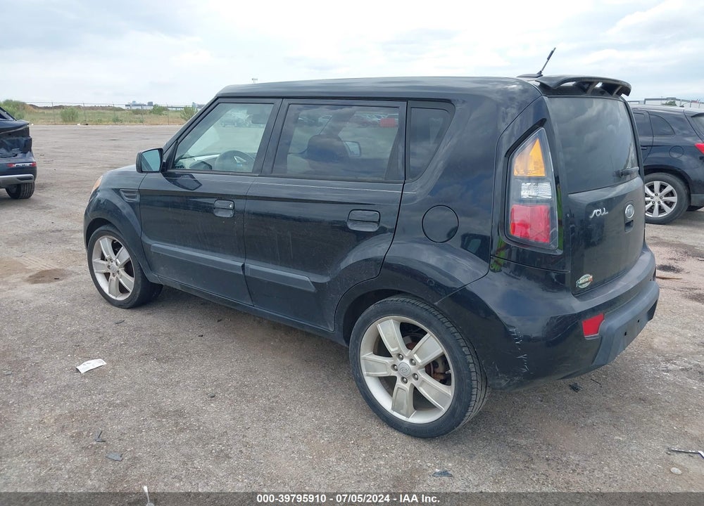 2010 KIA SOUL VIN: KNDJT2A20A7052390