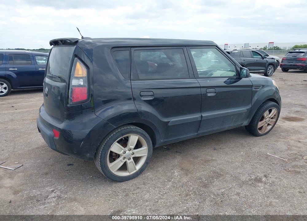 2010 KIA SOUL VIN: KNDJT2A20A7052390