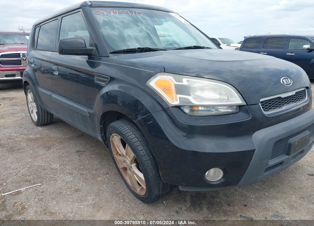 2010 KIA SOUL VIN: KNDJT2A20A7052390