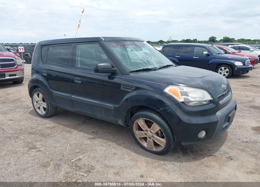 2010 KIA SOUL VIN: KNDJT2A20A7052390