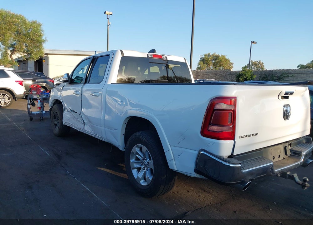 2020 RAM 1500 LAIE QUAD CAB 4X2 6'4 BOX VIN: 1C6RREDT7LN306044