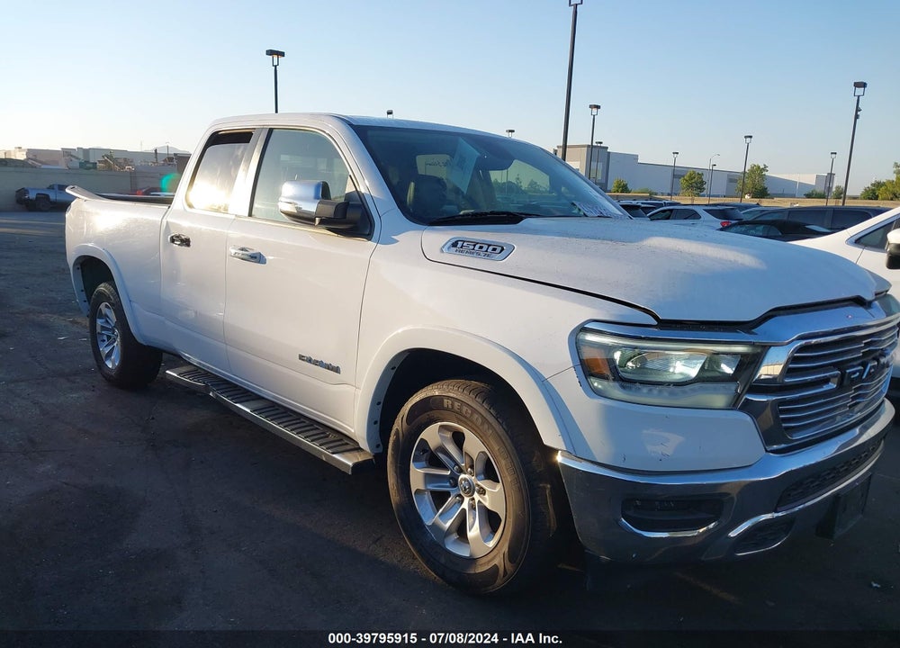 2020 RAM 1500 LAIE QUAD CAB 4X2 6'4 BOX VIN: 1C6RREDT7LN306044