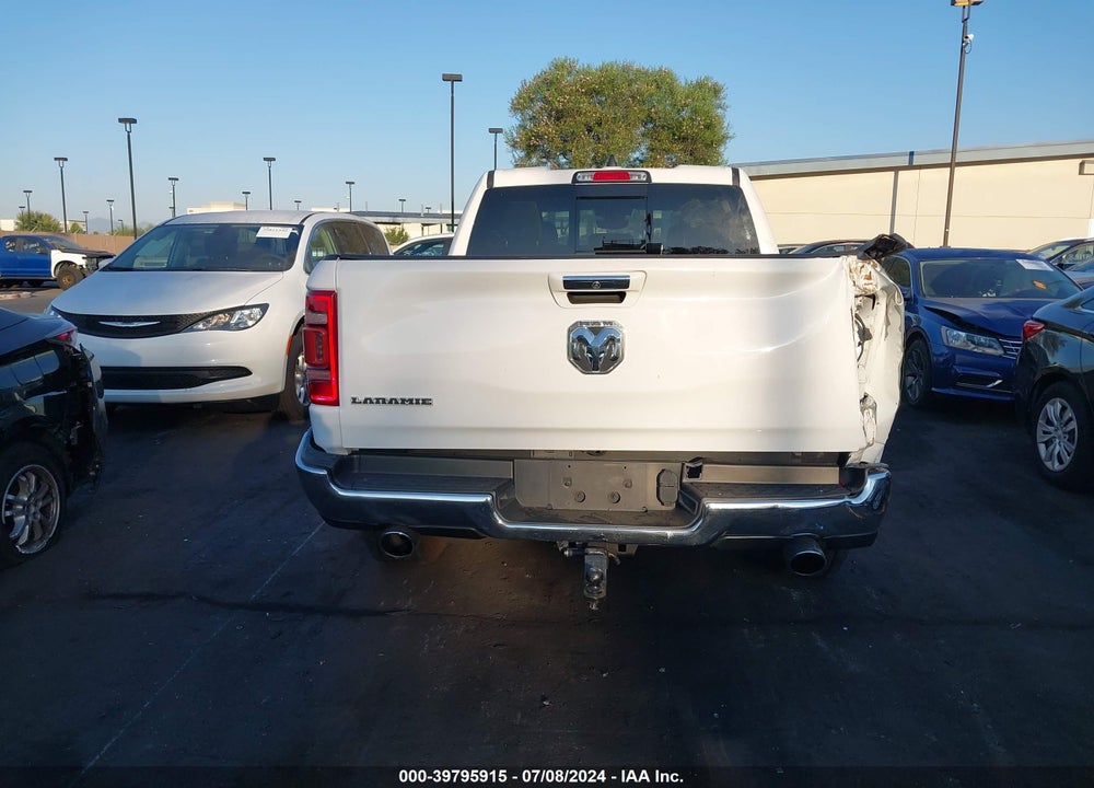 2020 RAM 1500 LAIE QUAD CAB 4X2 6'4 BOX VIN: 1C6RREDT7LN306044