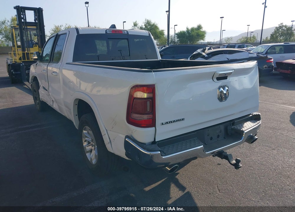 2020 RAM 1500 LAIE QUAD CAB 4X2 6'4 BOX VIN: 1C6RREDT7LN306044