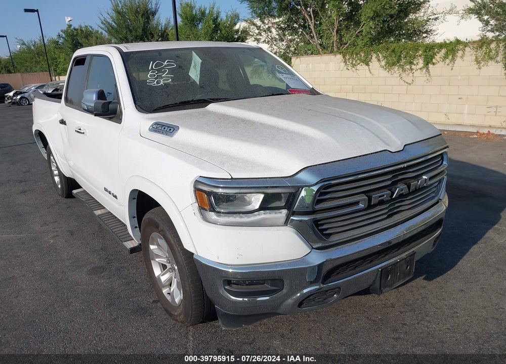 2020 RAM 1500 LAIE QUAD CAB 4X2 6'4 BOX VIN: 1C6RREDT7LN306044