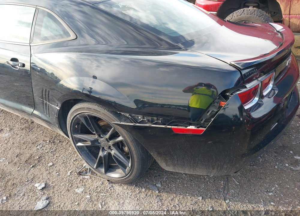 2012 CHEVROLET CAMARO 1LS VIN: 2G1FE1E34C9124814