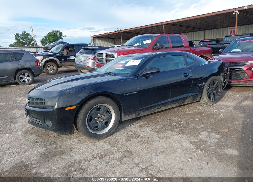 2012 CHEVROLET CAMARO 1LS VIN: 2G1FE1E34C9124814